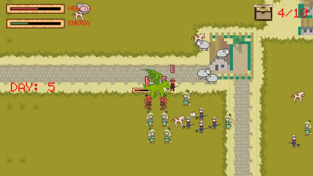 Hungry Dragon Attack