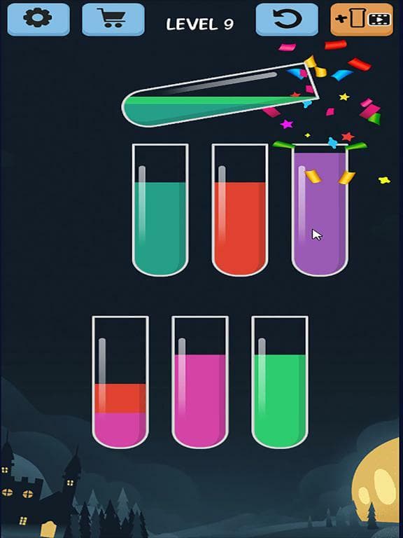 Water Color Sort screenshot 2
