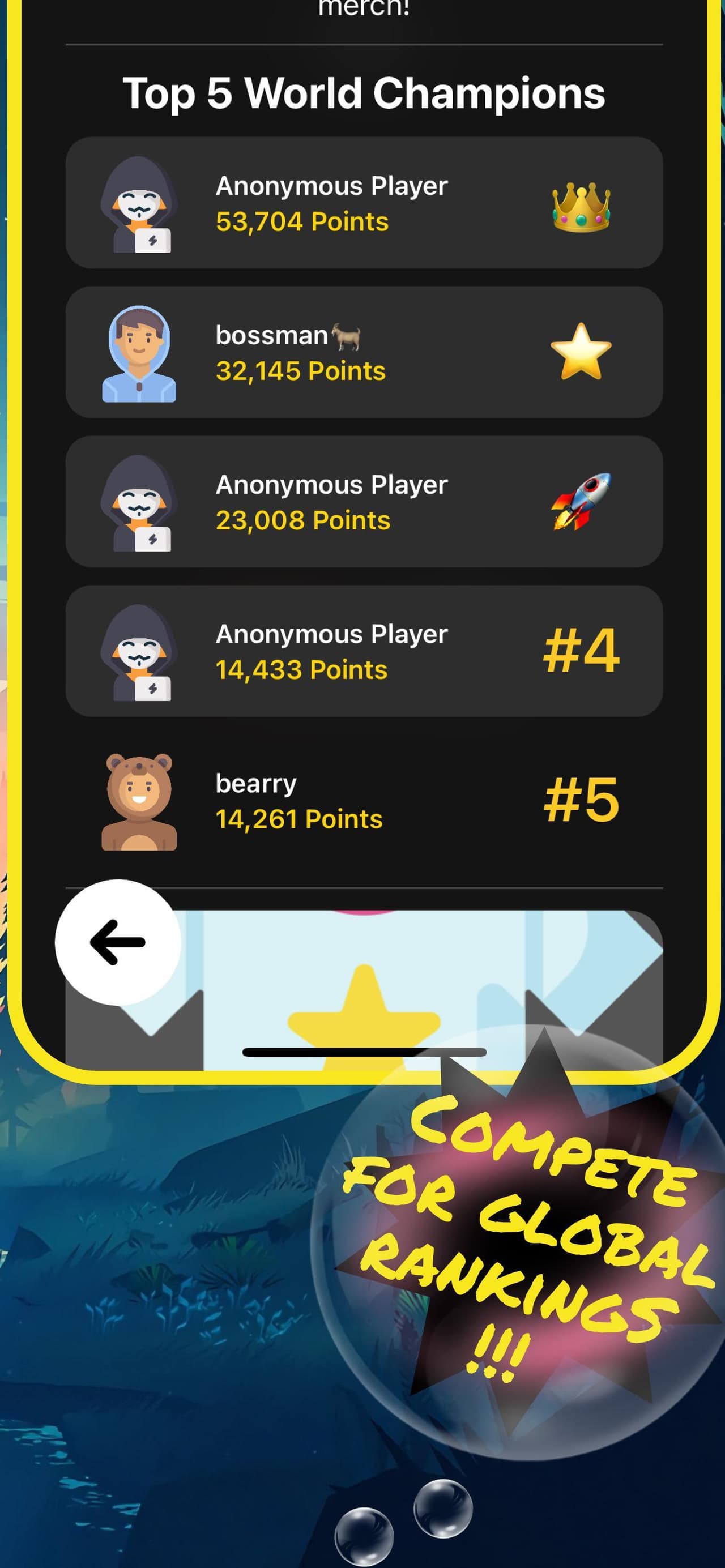 Rescue Fun: Endless Bubble Pop screenshot 3