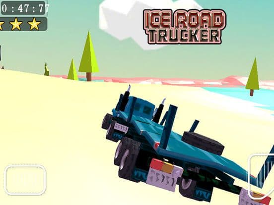 Ice Road Trucker screenshot 4