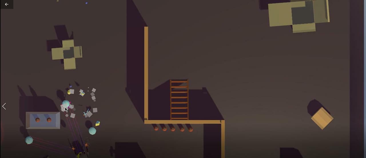 BACKTRACK (itch) (RACER) screenshot 4