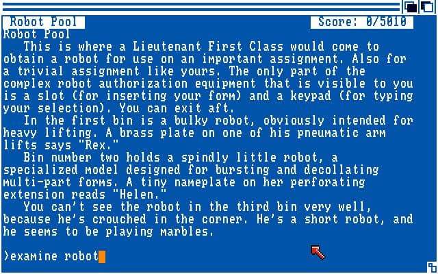 Stationfall screenshot 3