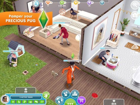 The Sims FreePlay screenshot 3