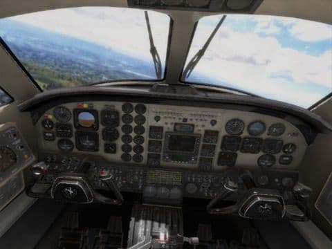 Flying Experience (Baron 58 Edition) - Learn and Become Airplane Pilot screenshot 4