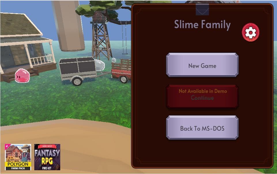 Slime Family (pproia, LuchoDev) screenshot 2