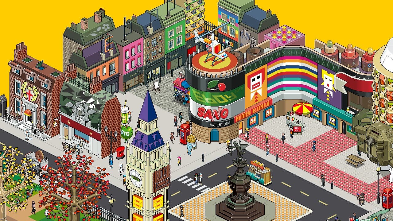 PixoCities screenshot 2