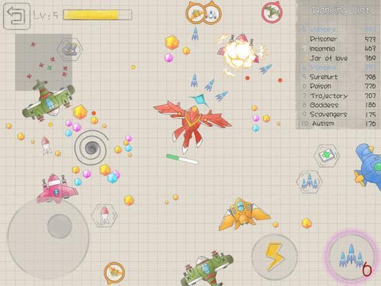 Aircraft io shoot screenshot 3