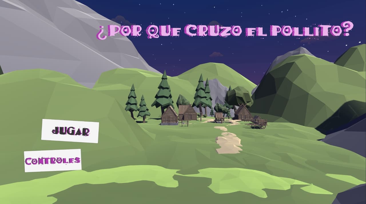 ¿Por Qué Cruzo el Pollito? screenshot 2