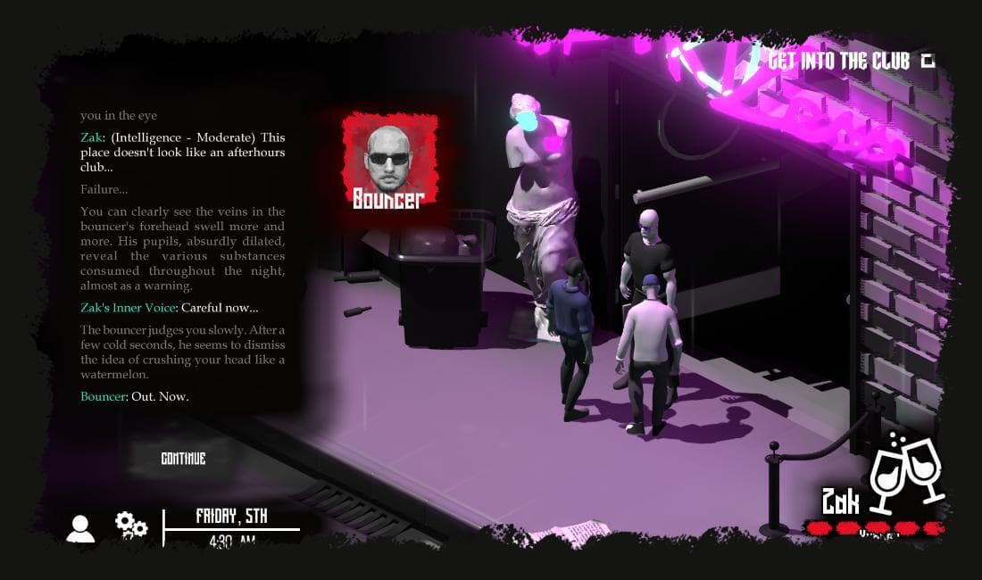 VTM - Heartless Lullaby screenshot 3