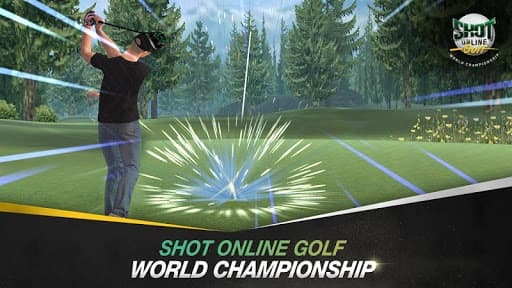 SHOTONLINE GOLF:World Championship screenshot 2