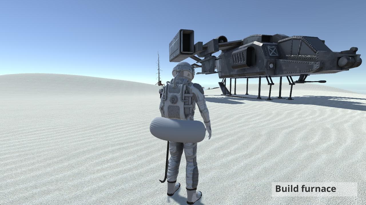 Astronaut on a break screenshot 5
