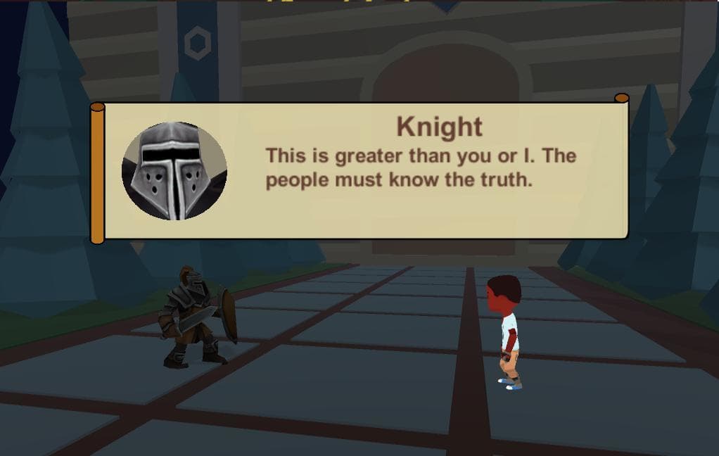 A Tale of Freedom screenshot 2