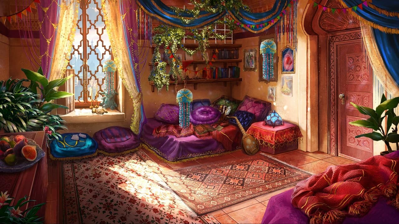 Persian Nights 2: The Moonlight Veil (Xbox Version) screenshot 2