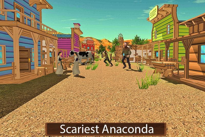 Wild Anaconda Snake Battle screenshot 4
