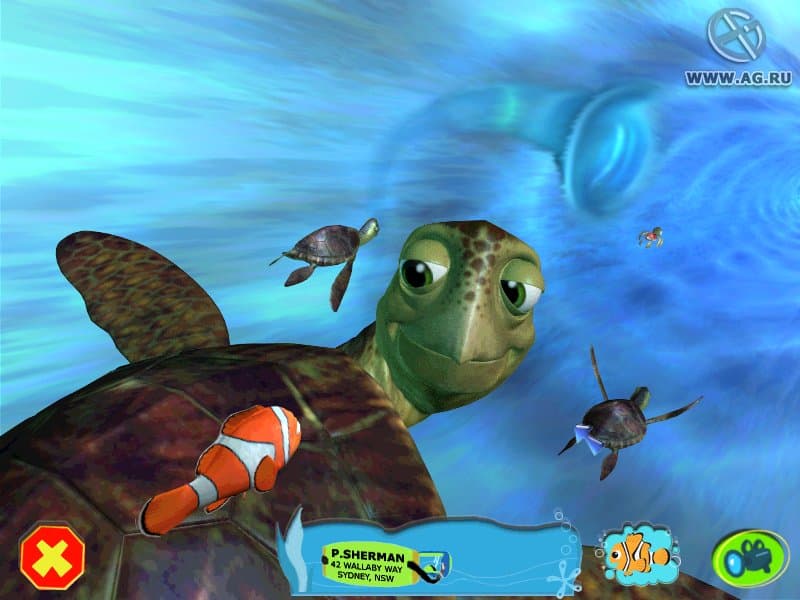 Finding Nemo screenshot 5