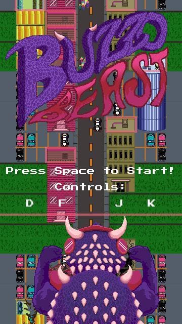 Buzzobeast screenshot 2