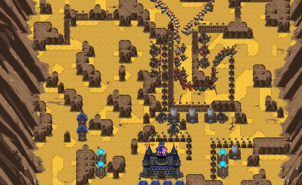 Hidden Valley Tower Defense screenshot 3