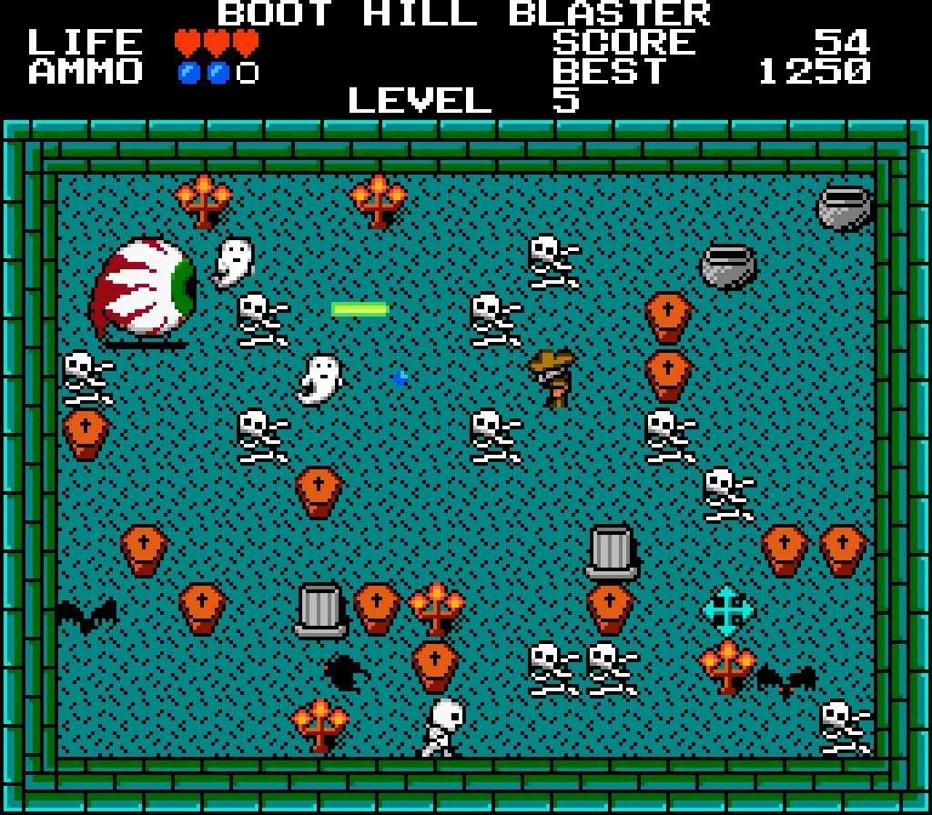 Boot Hill Blaster (itch) screenshot 5