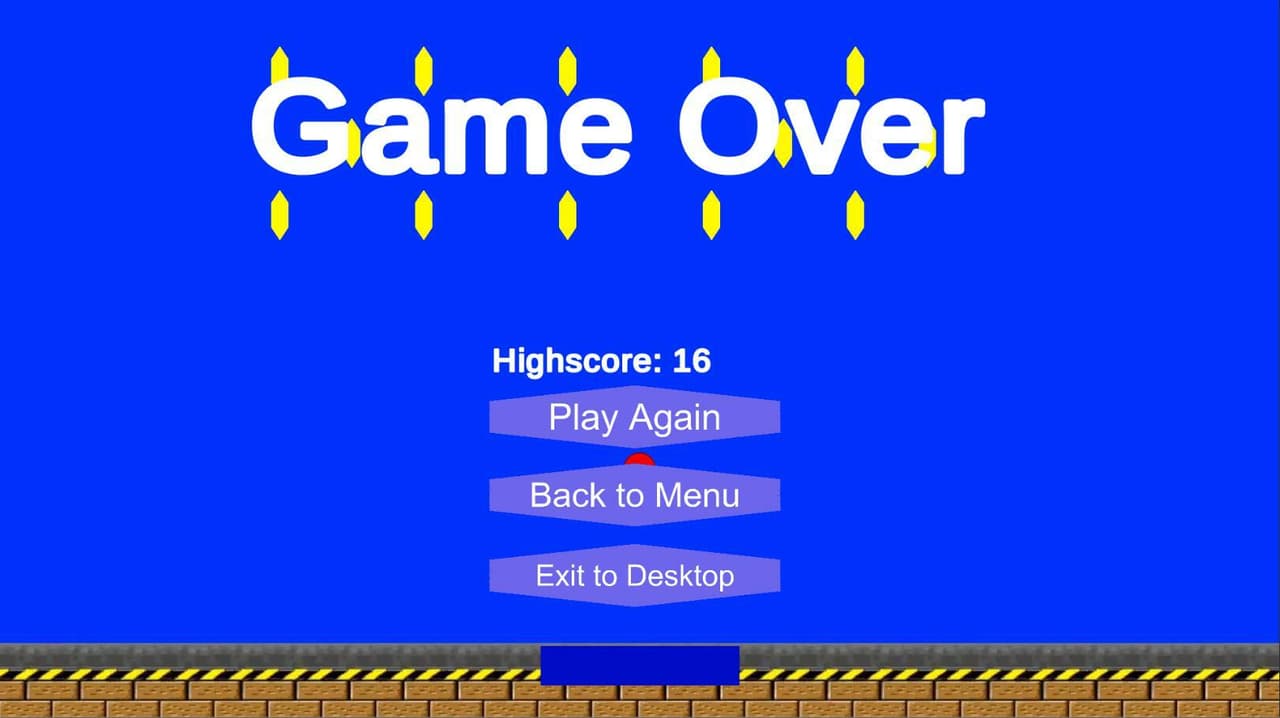 Brickout (Daniel Martin) screenshot 4