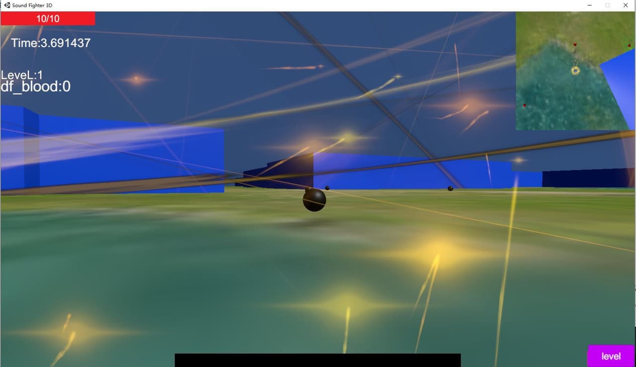 Sound Fighter 3D screenshot 3