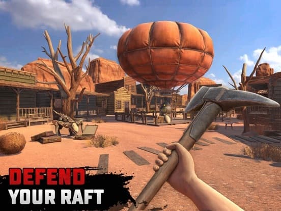 Raft Survival: Desert Nomad screenshot 3