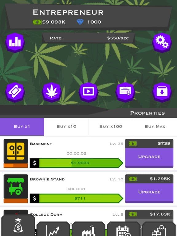 Ganja Tycoon screenshot 3