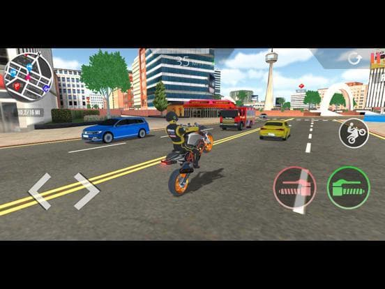 Motorcycle Real Simulator screenshot 2