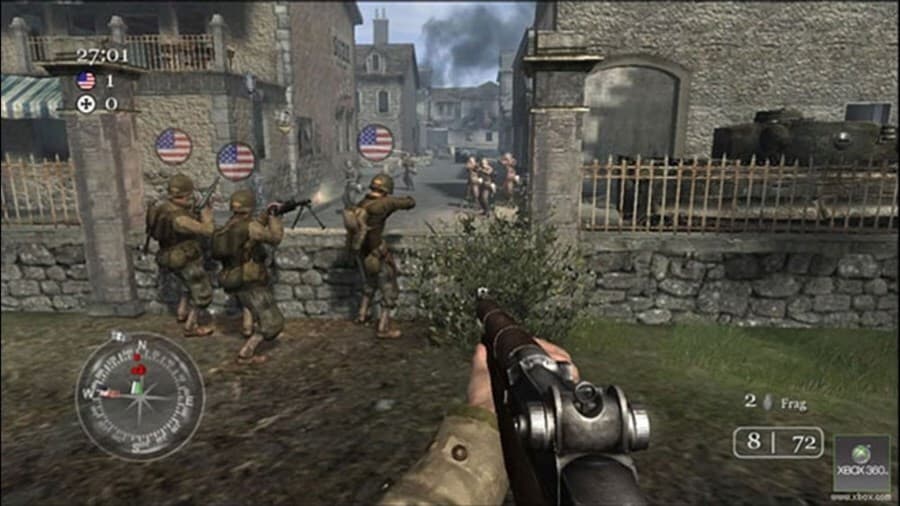Call of duty 2 (itch) screenshot 2