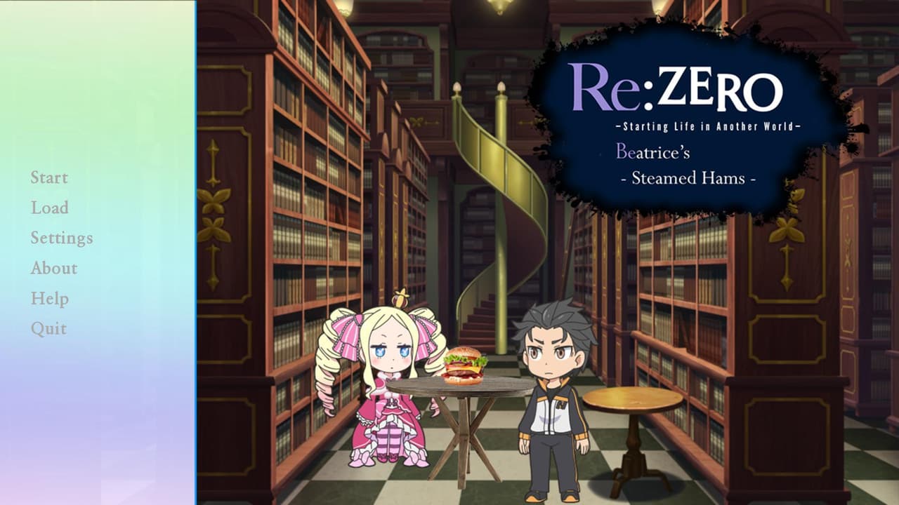 Re:Zero - Starting Life in Another World -: Beatrices - Steamed Hams