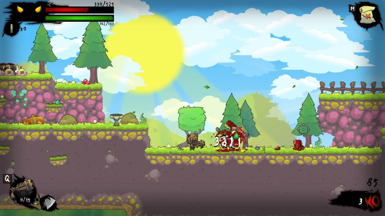 Fluffy Gore Demo screenshot 4