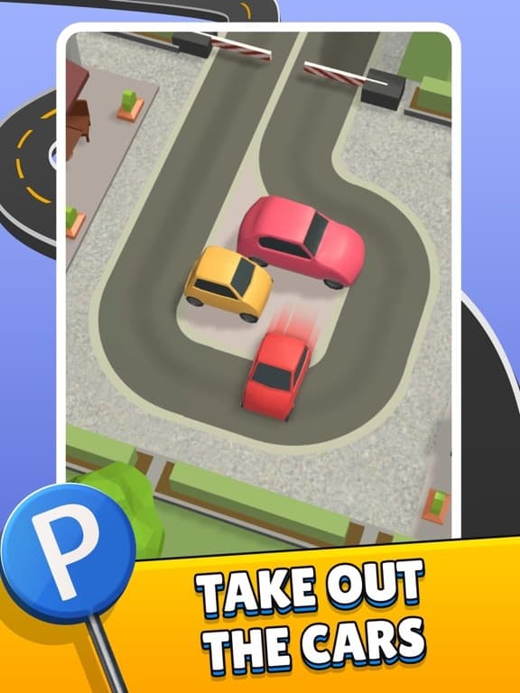 Car Parking 3D - Car Out screenshot 2
