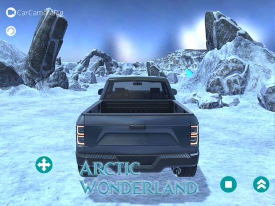 4X4 Trail Arctic Wonderland screenshot 4
