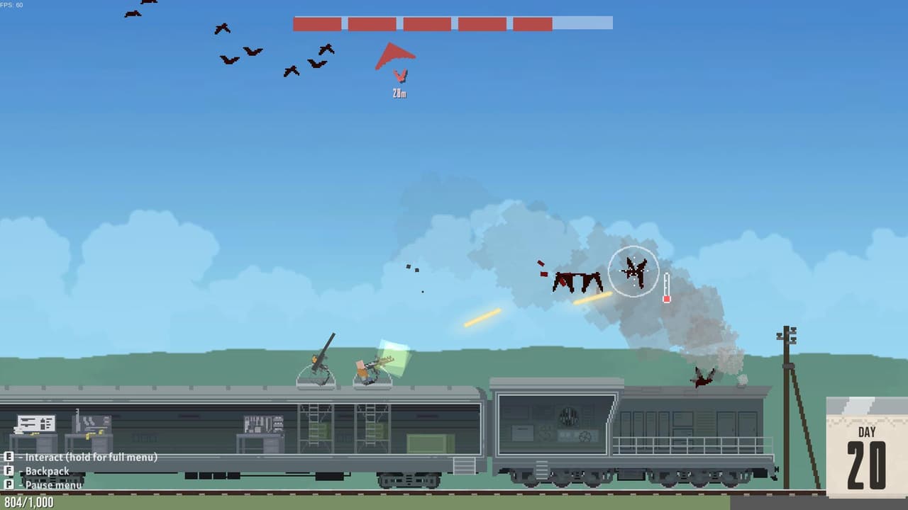 Rail or Die screenshot 3