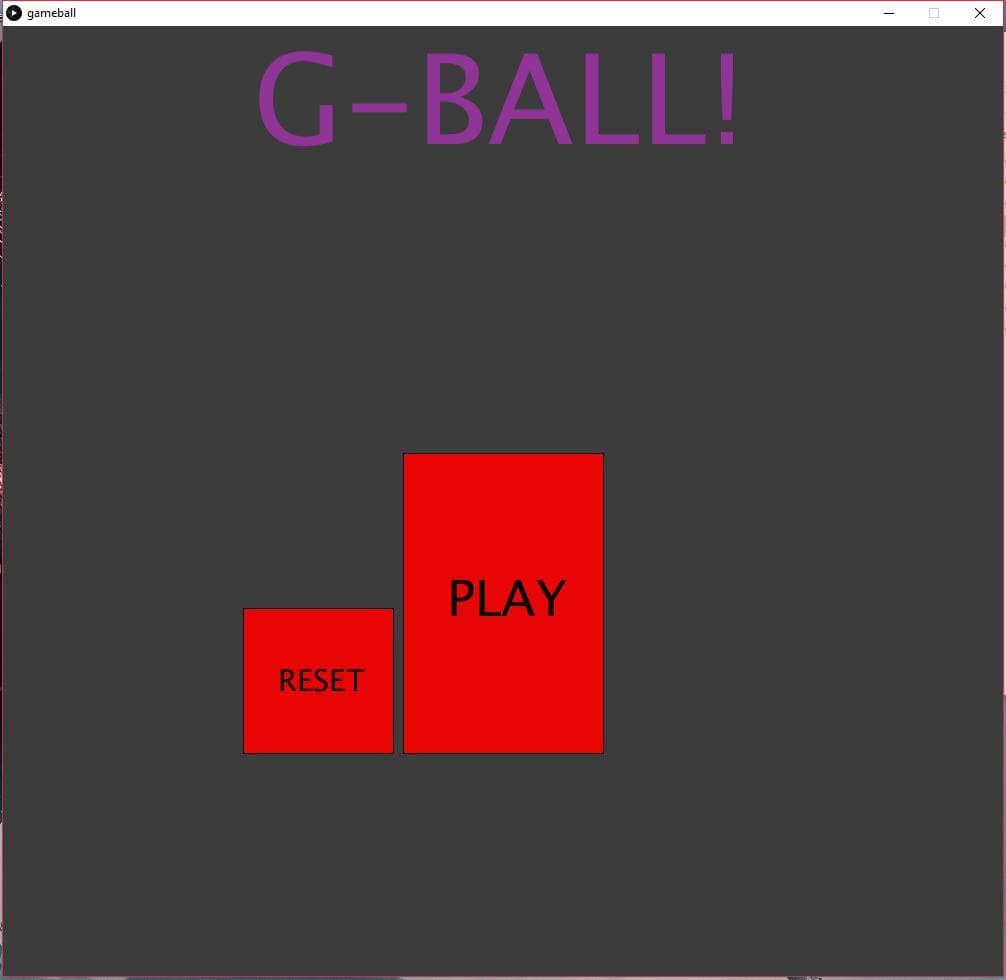 G-Ball (itch)