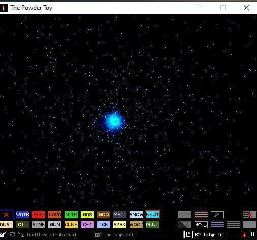 Powder Toy 2 screenshot 2