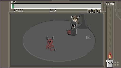 CANDLE KNIGHT (itch)