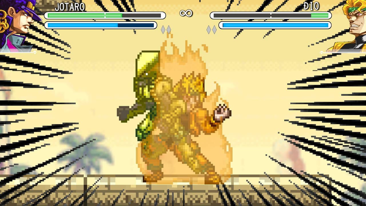 Jojos Bizzare Adventure: Last Stand screenshot 4