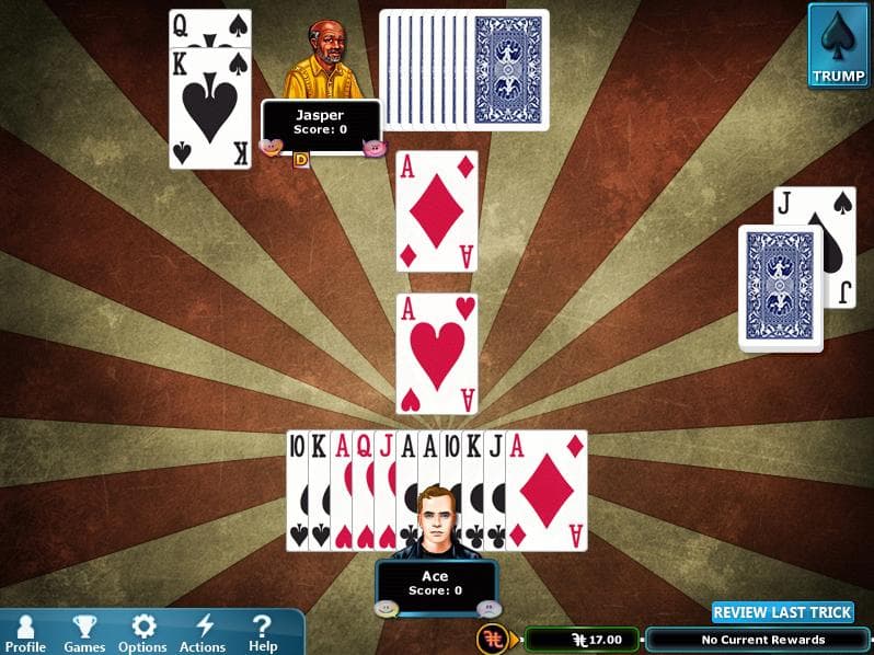 Hoyle Card Games 2012 screenshot 3