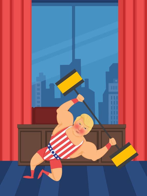 Trump Balance - Can he handle it?
