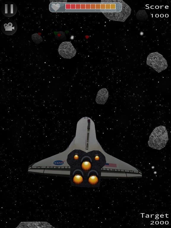 Space Shuttle: Meteor Impact