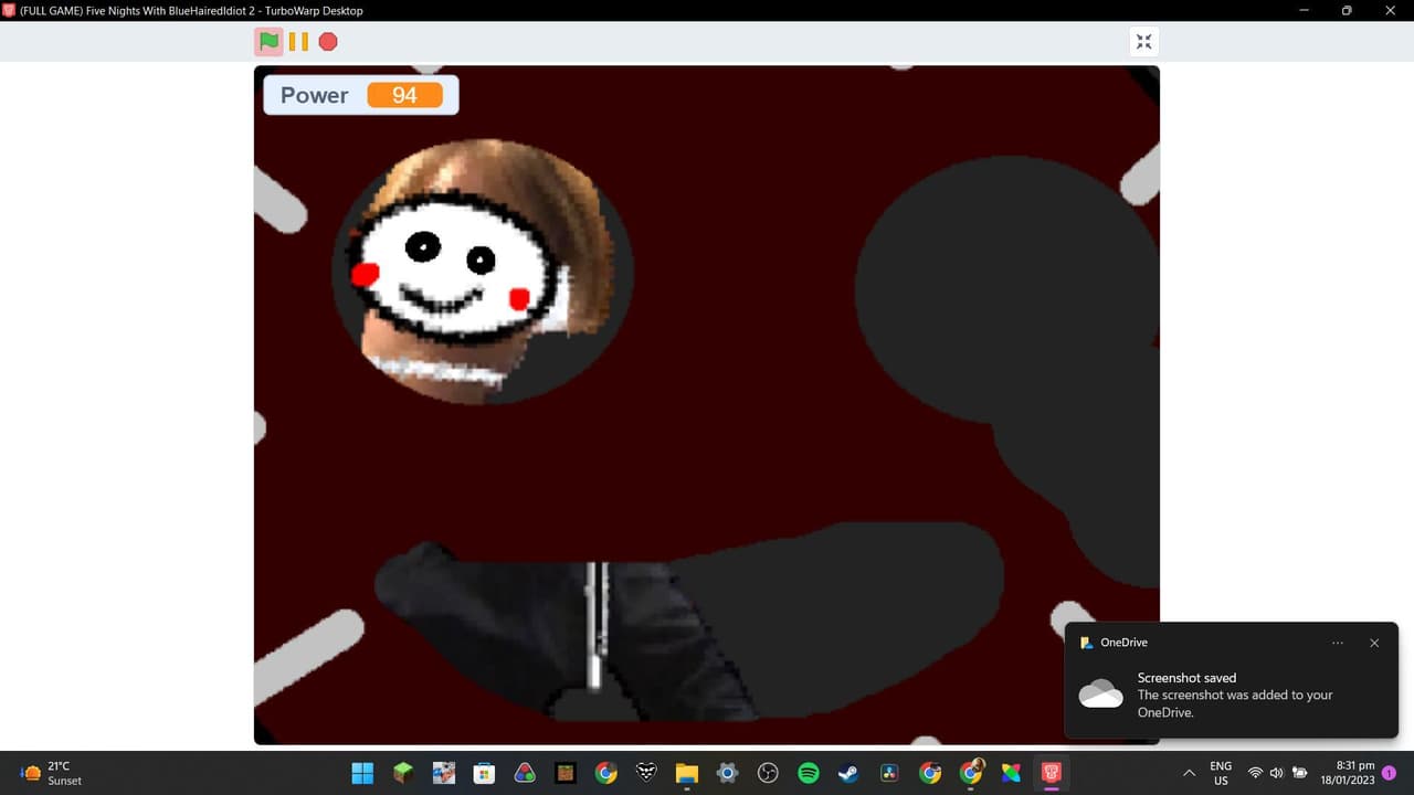 Five Nights Five BlueHairedIdiot 2 screenshot 2