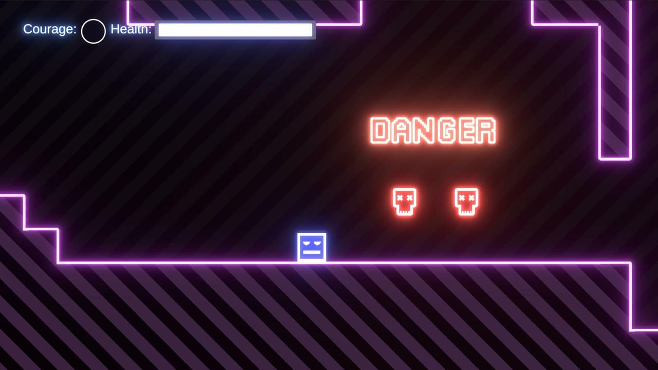 Rise Of Neon Square screenshot 4