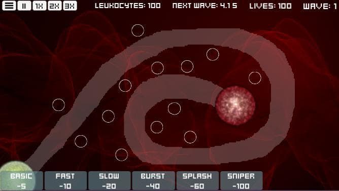 Cellular Defense screenshot 3