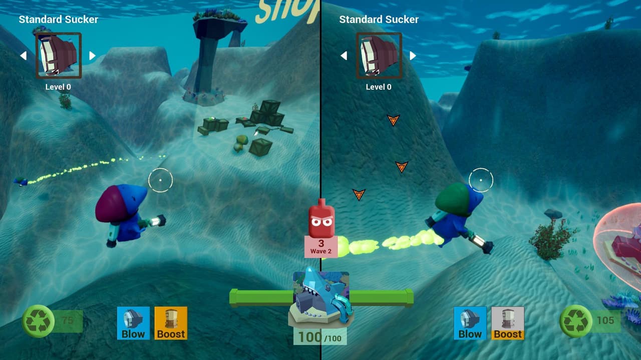 Underwater Defense Squad: This Sucks! screenshot 6