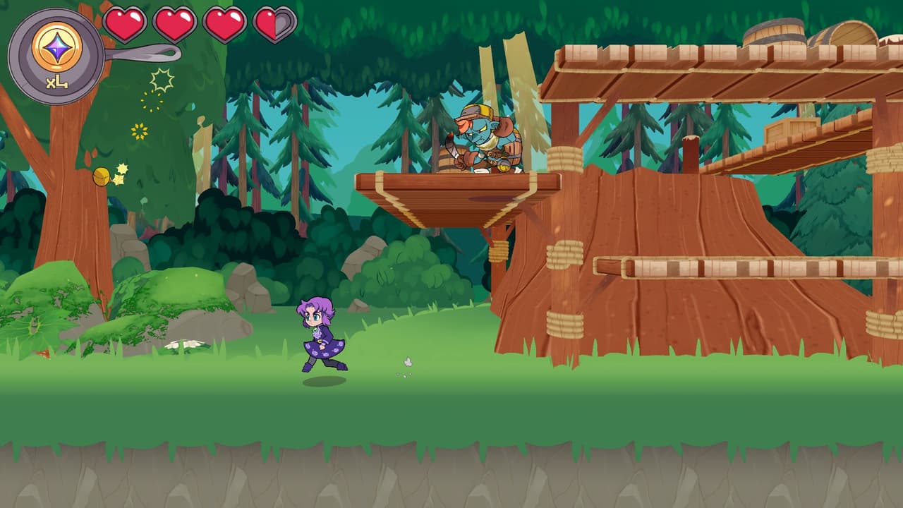 Grumpy Witch screenshot 4
