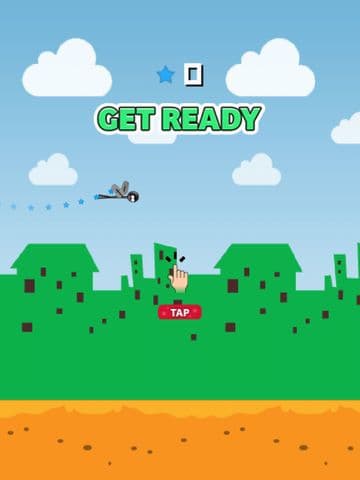 Sketchy Wings - the Flappy Stickman screenshot 6