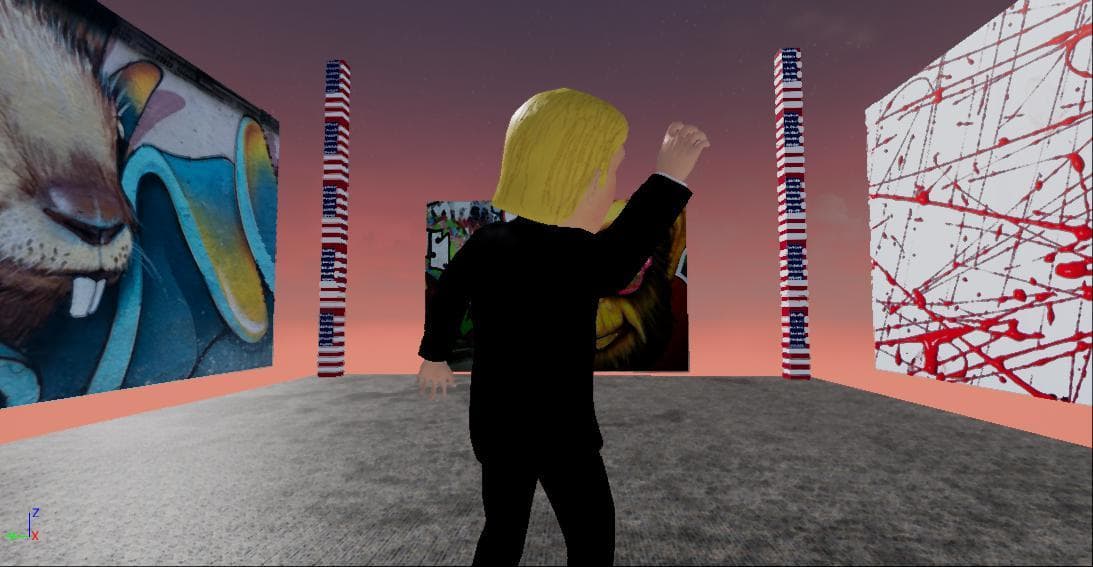 DabbyTrump VR screenshot 3
