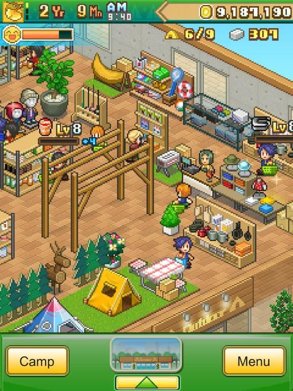 Forest Camp Story screenshot 4