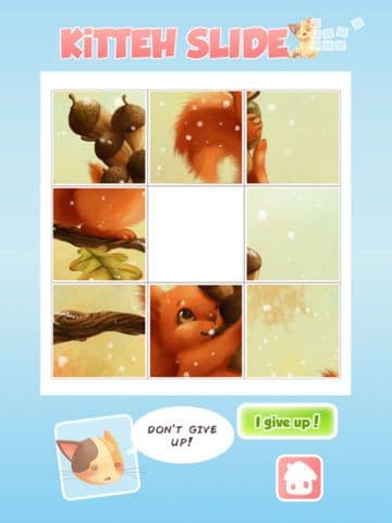 Kitteh Slide Puzzle screenshot 3