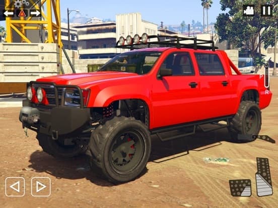 OffRoad 4x4 Suv Simulator 2021 screenshot 3